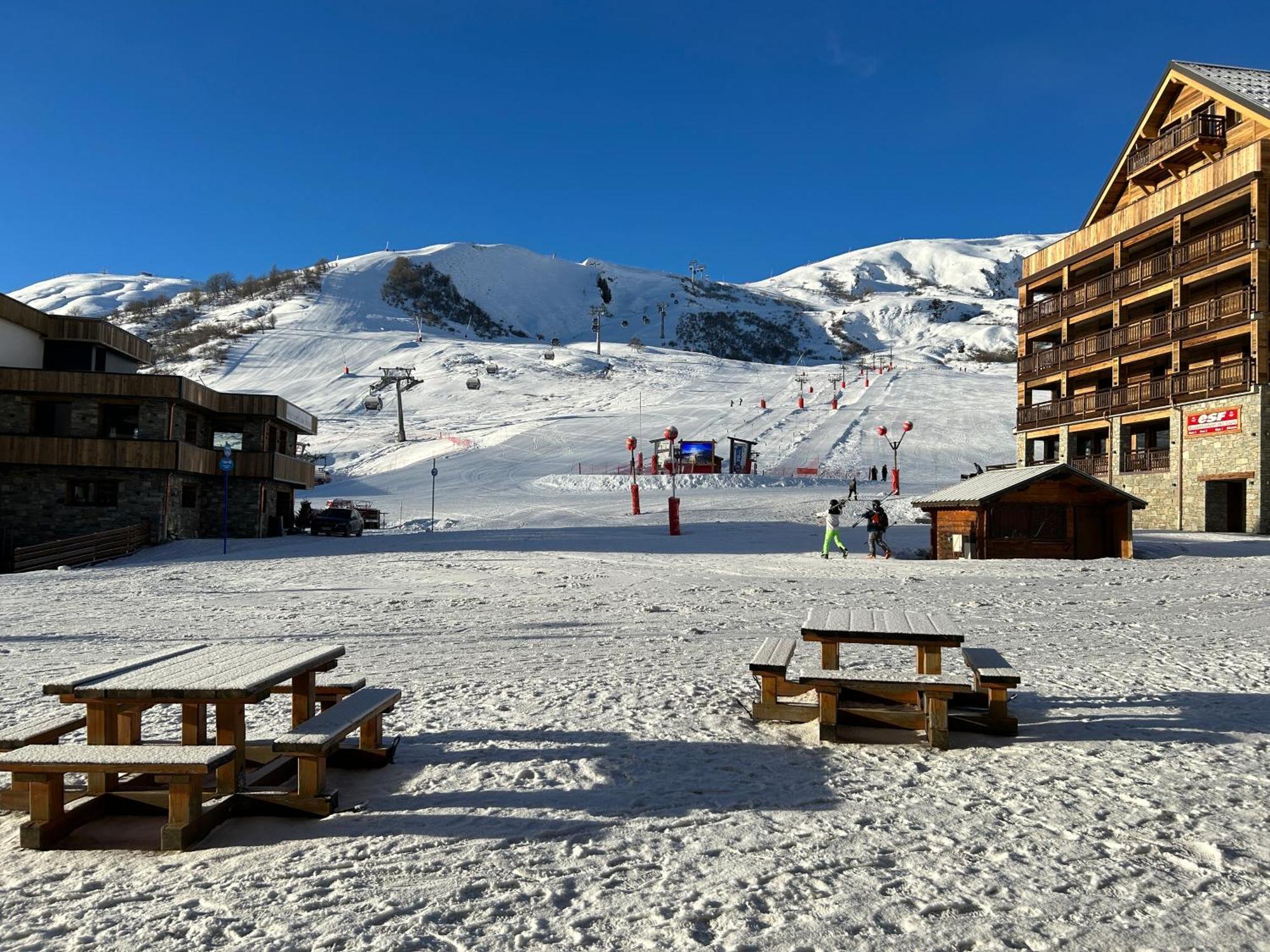 Le Marlou Διαμέρισμα Fontcouverte-la-Toussuire Εξωτερικό φωτογραφία