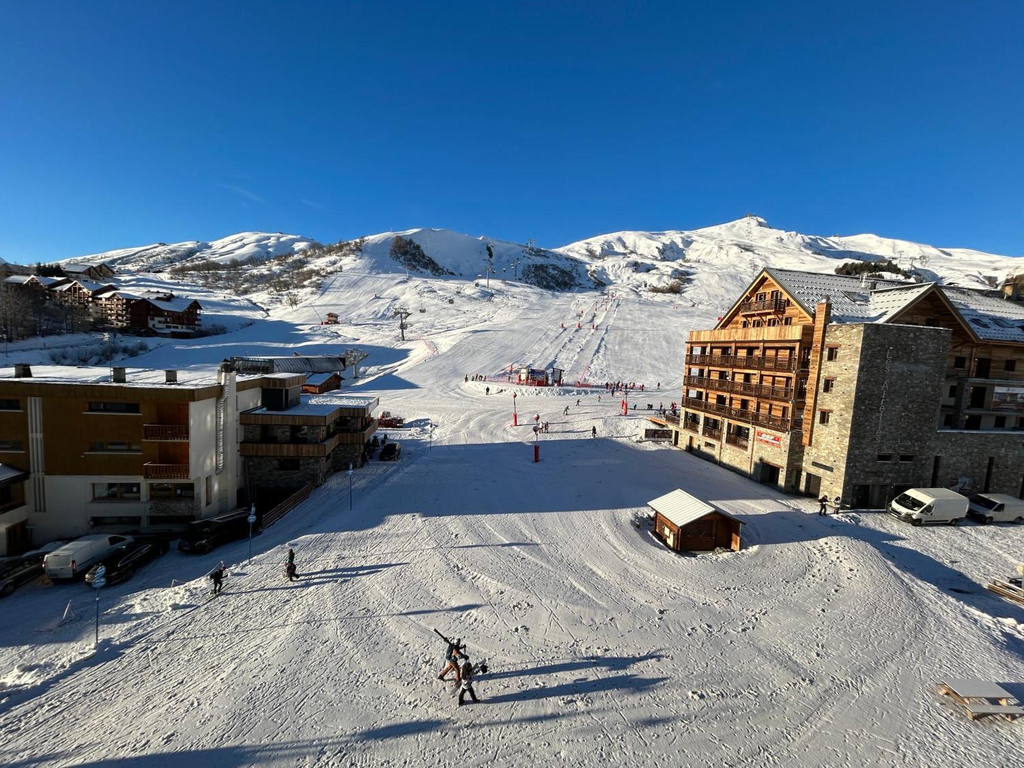 Le Marlou Διαμέρισμα Fontcouverte-la-Toussuire Εξωτερικό φωτογραφία